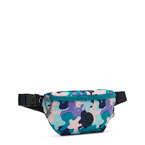 Sac De Taille Kipling Fresh Lite Printed Vert | FR 2210BE